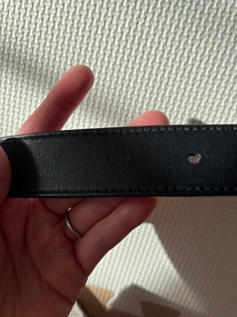 1/31まで　ルイ・ヴィトン　M9360 ベルト　サンチュールツイストサイズ75