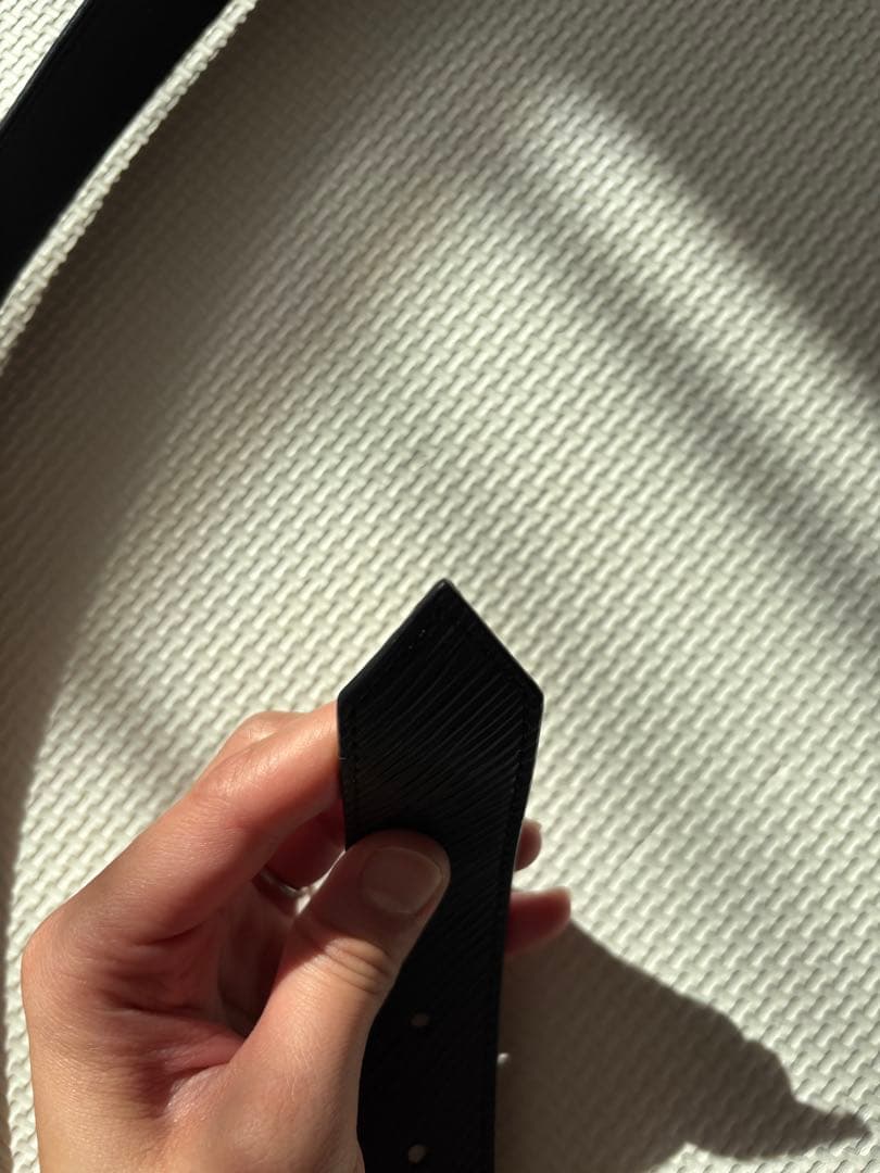 1/31まで　ルイ・ヴィトン　M9360 ベルト　サンチュールツイストサイズ75