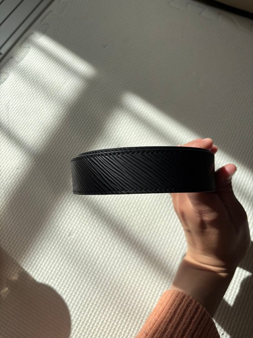 1/31まで　ルイ・ヴィトン　M9360 ベルト　サンチュールツイストサイズ75