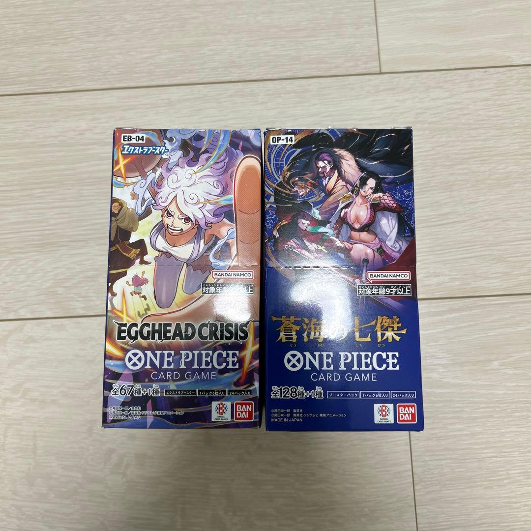 ONE PIECE カードゲーム 蒼海の七傑 エッグヘッドクライシス