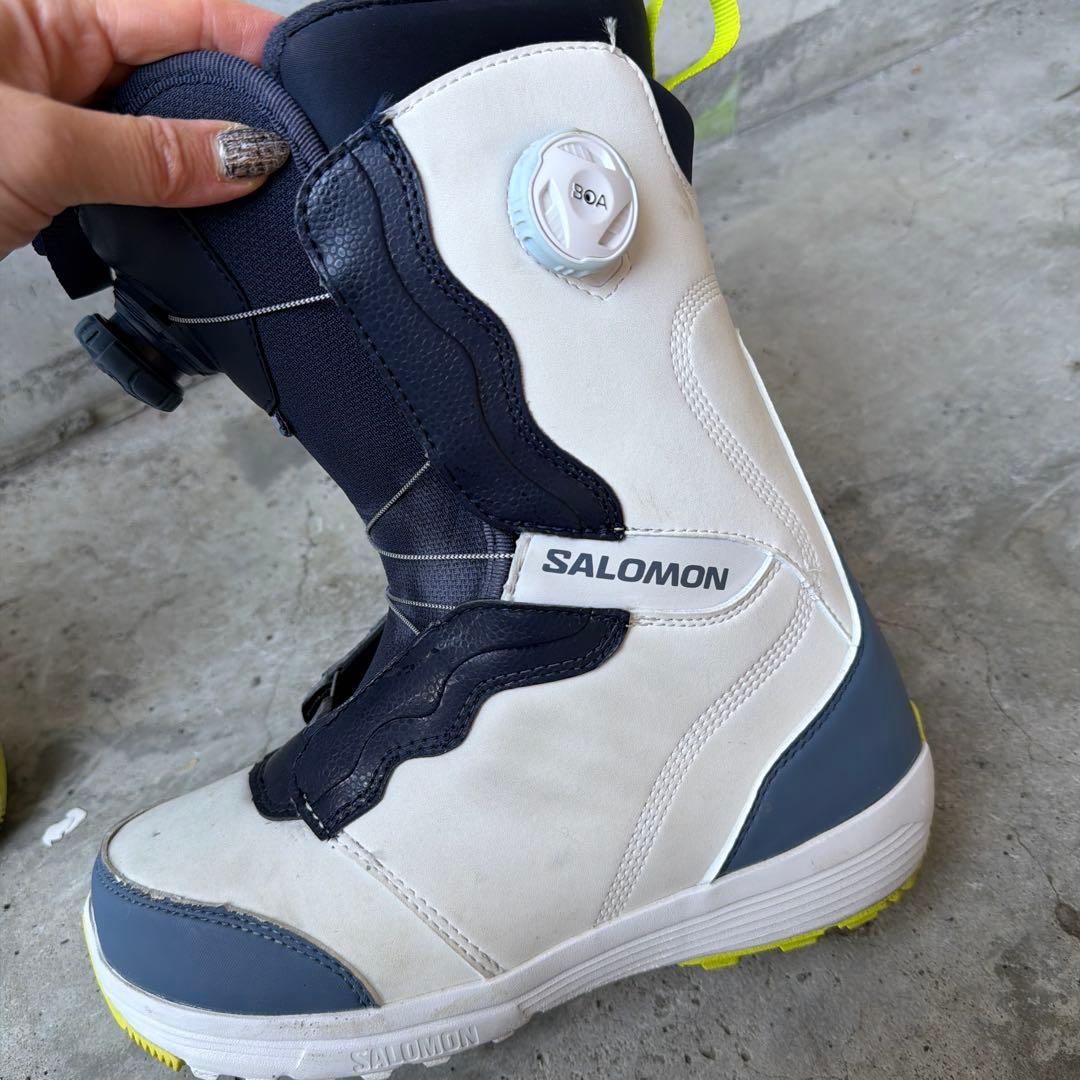 SALOMON IVY BOA SJ BOA レディース スノーボードブーツ