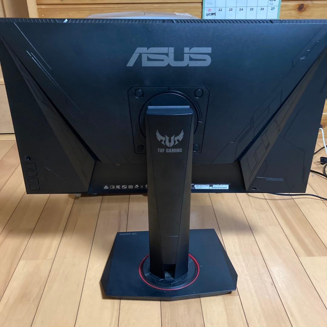 ディスプレイ・モニター本体 ASUS TUF gaming VG259Q