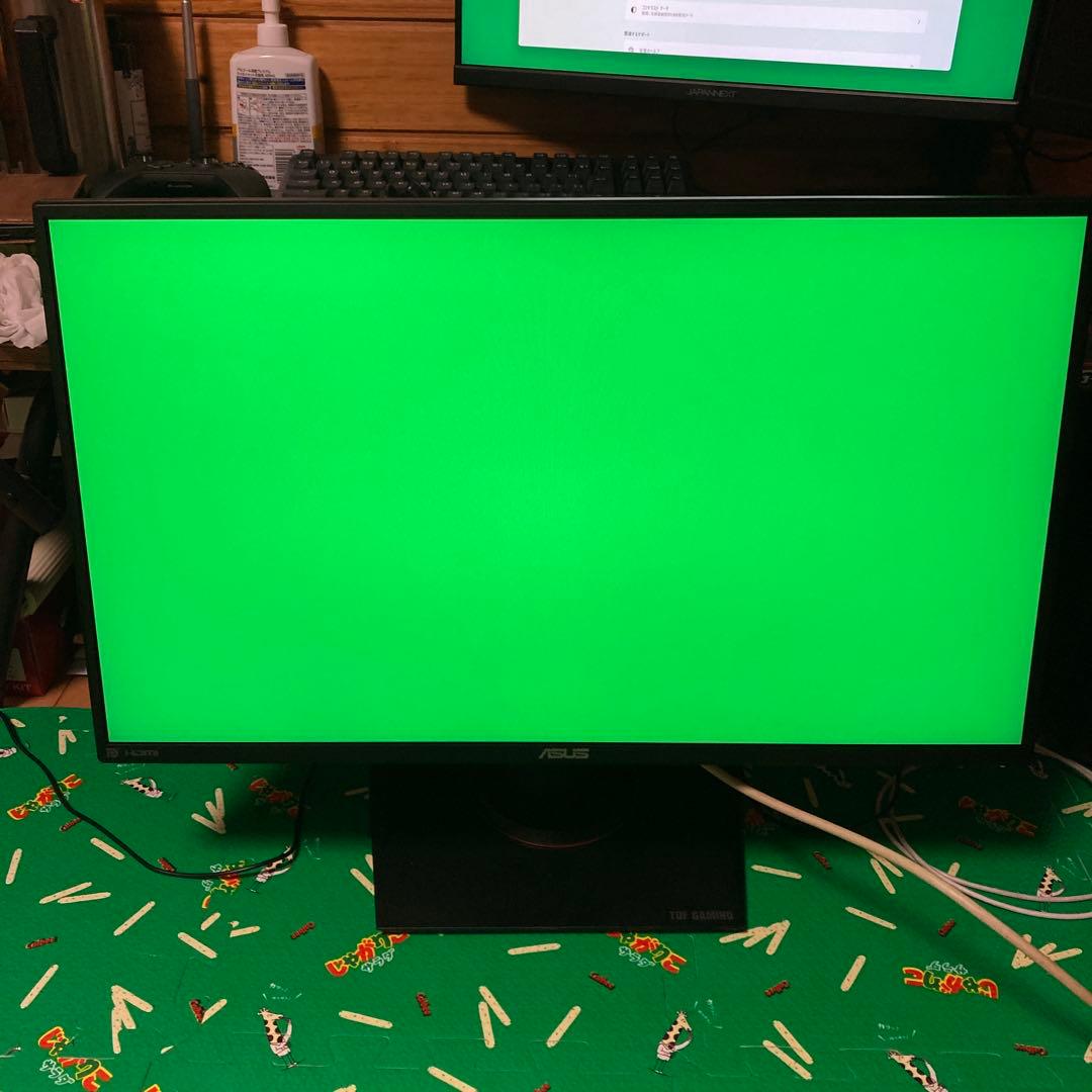 ディスプレイ・モニター本体 ASUS TUF gaming VG259Q