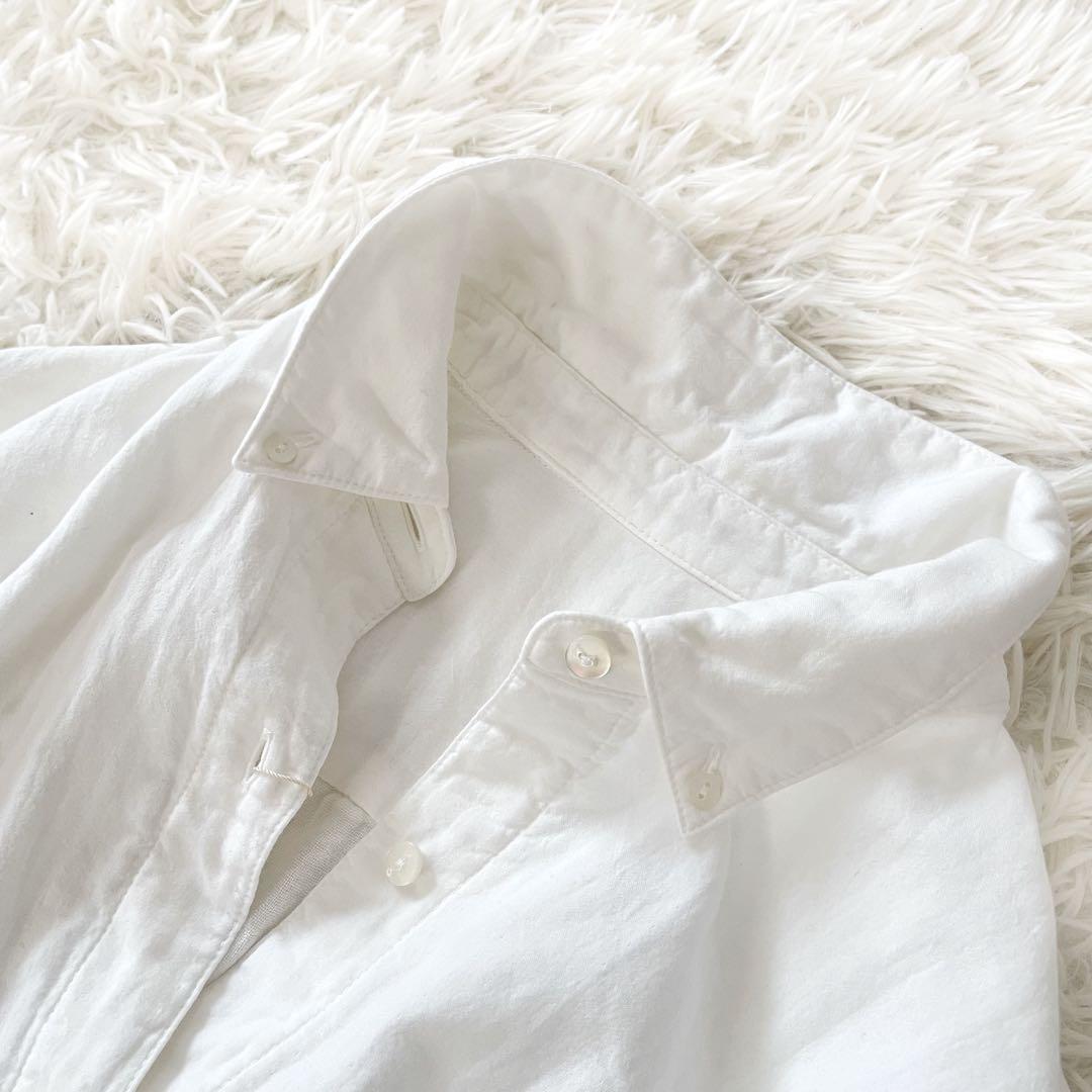 タグ付き✨️ao daikanyama アオ ボタンダウンシャツワンピース