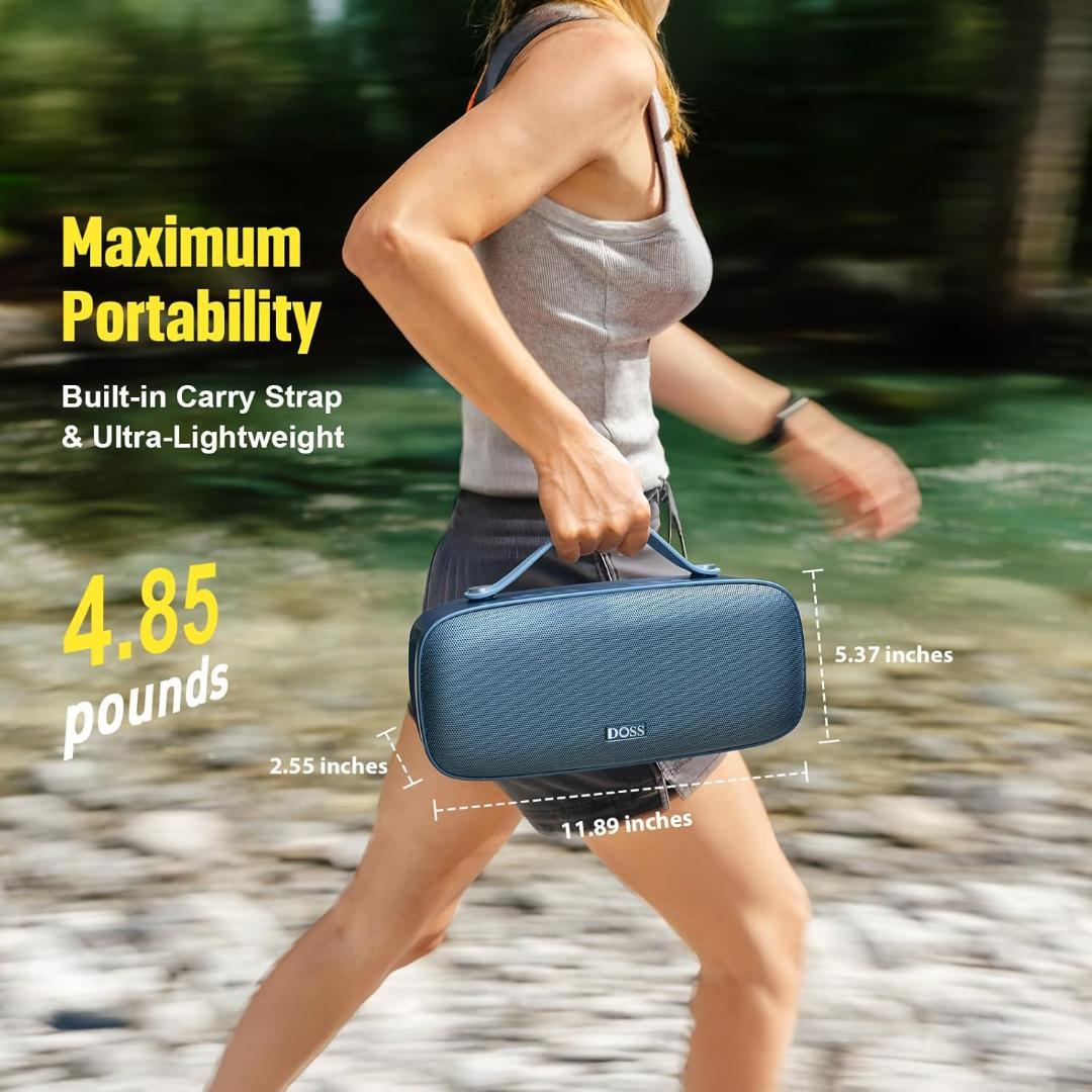 DOSS Extreme Boom Pro D300 bluetoothスピーカ