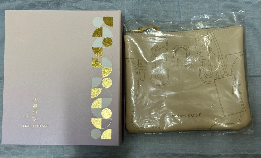 雪肌精みやび ネクタルコフレ6点セット(ノベルティポーチ付き)