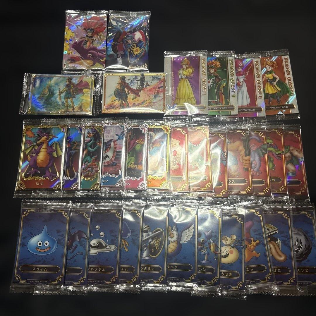 ドラゴンクエスト ウエハース 全33種類中　32種類セミコンプリートセット