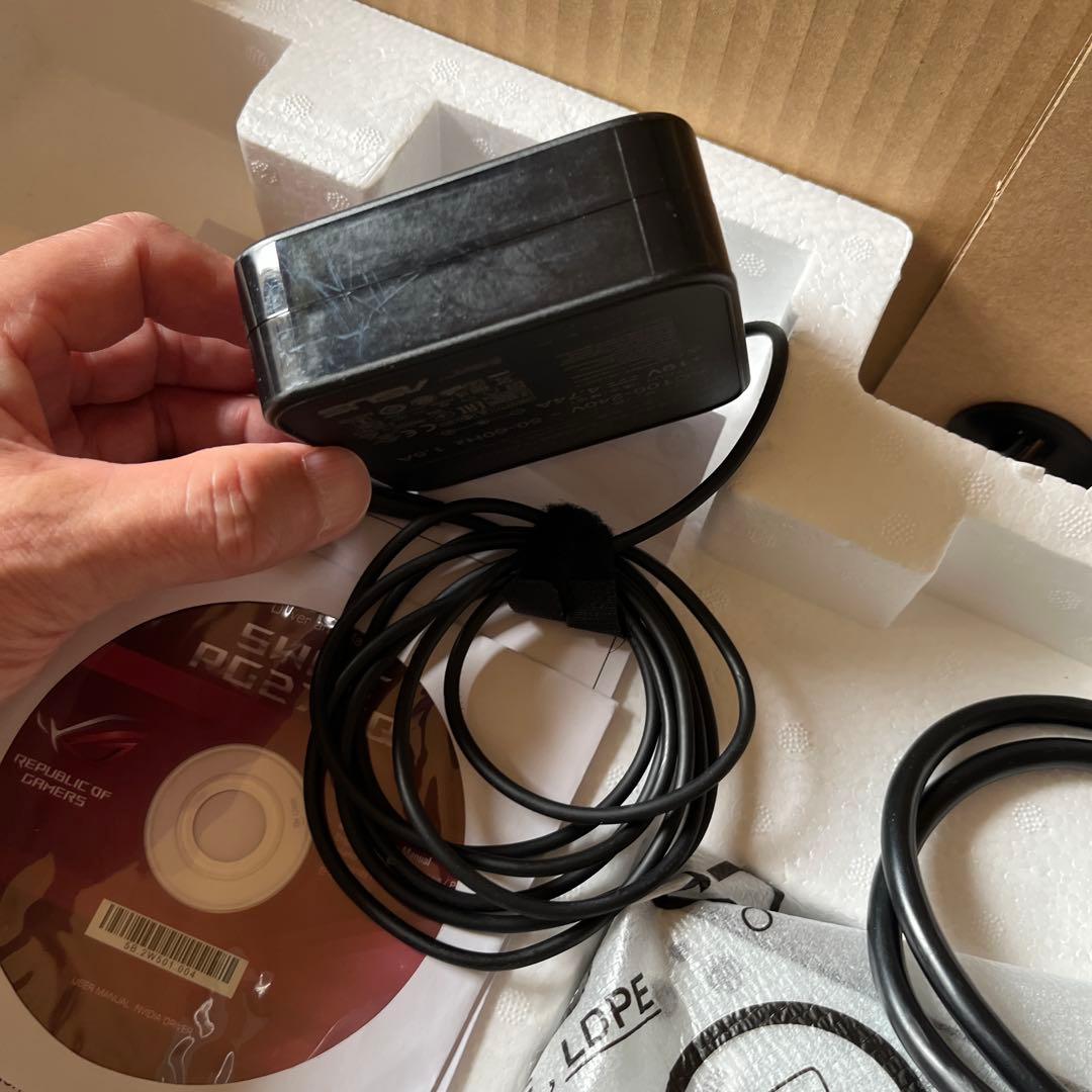 ASUS ゲーミングモニター SWIFT PG279Q WQHD 165Hz