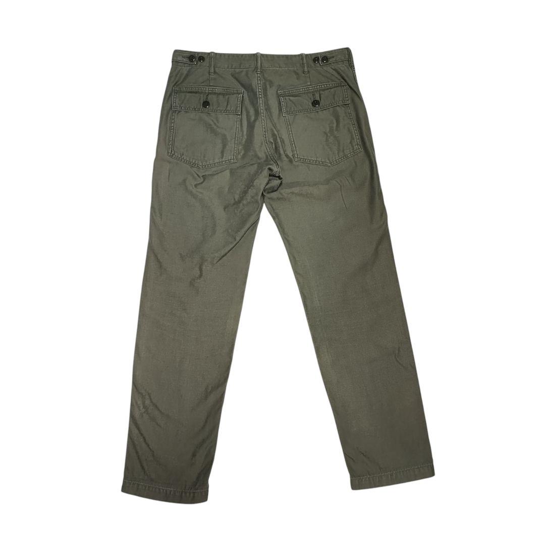 FOB FACTORY ベイカー ファティーグ パンツ M オリーブ