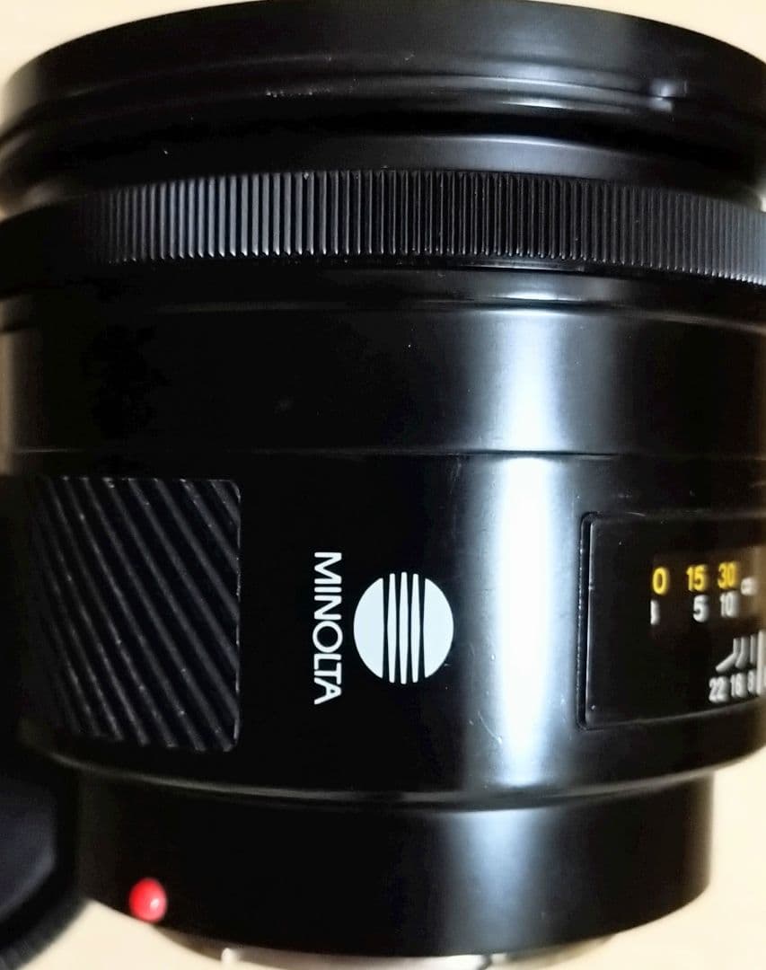 ミノルタ AF 85mm F1.4