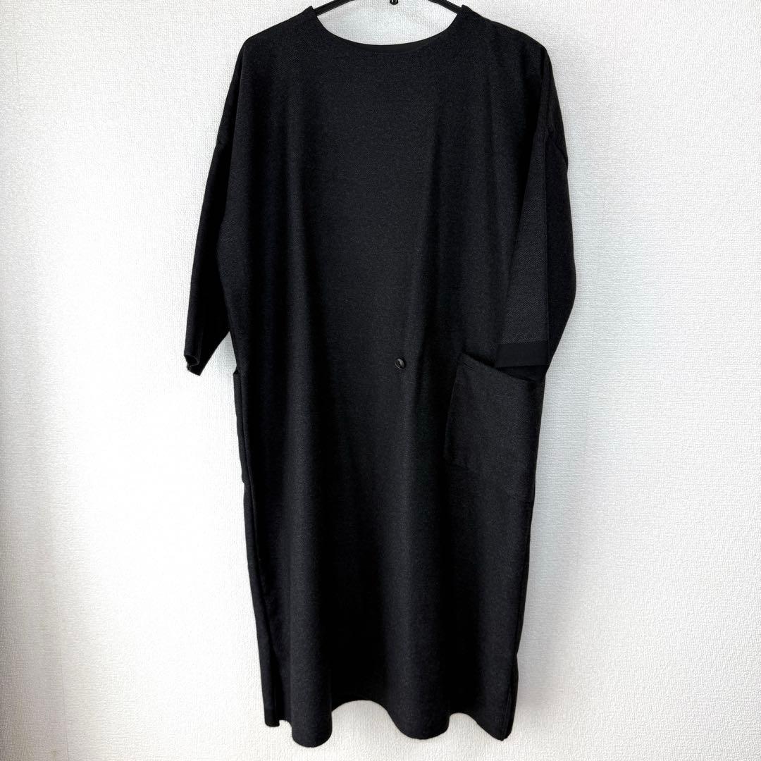 美品 himukashi ヒムカシ サリゲナク ロング ワンピース