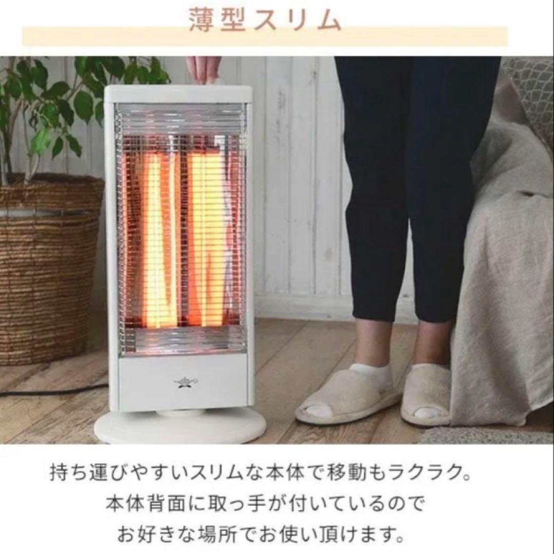 アラジン Aladdin グラファイトヒーター AEH-G100D/W 美品