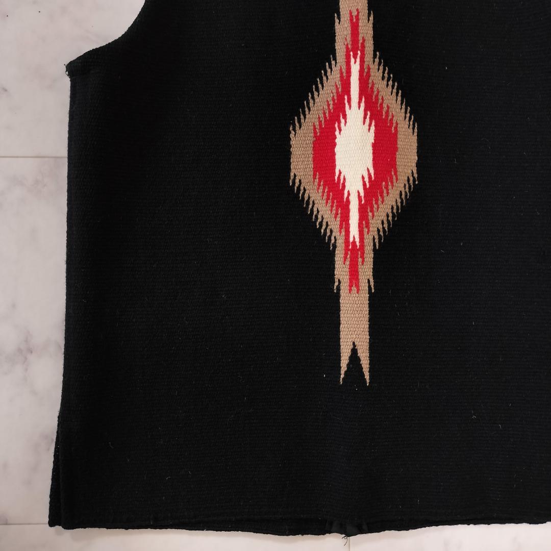 希少 オルテガ 人気カラーブラック 36 スクエアフロントチマヨベスト ポケット