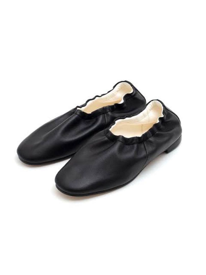 BEAUTIFUL SHOES BALLET SHOES 黒 23