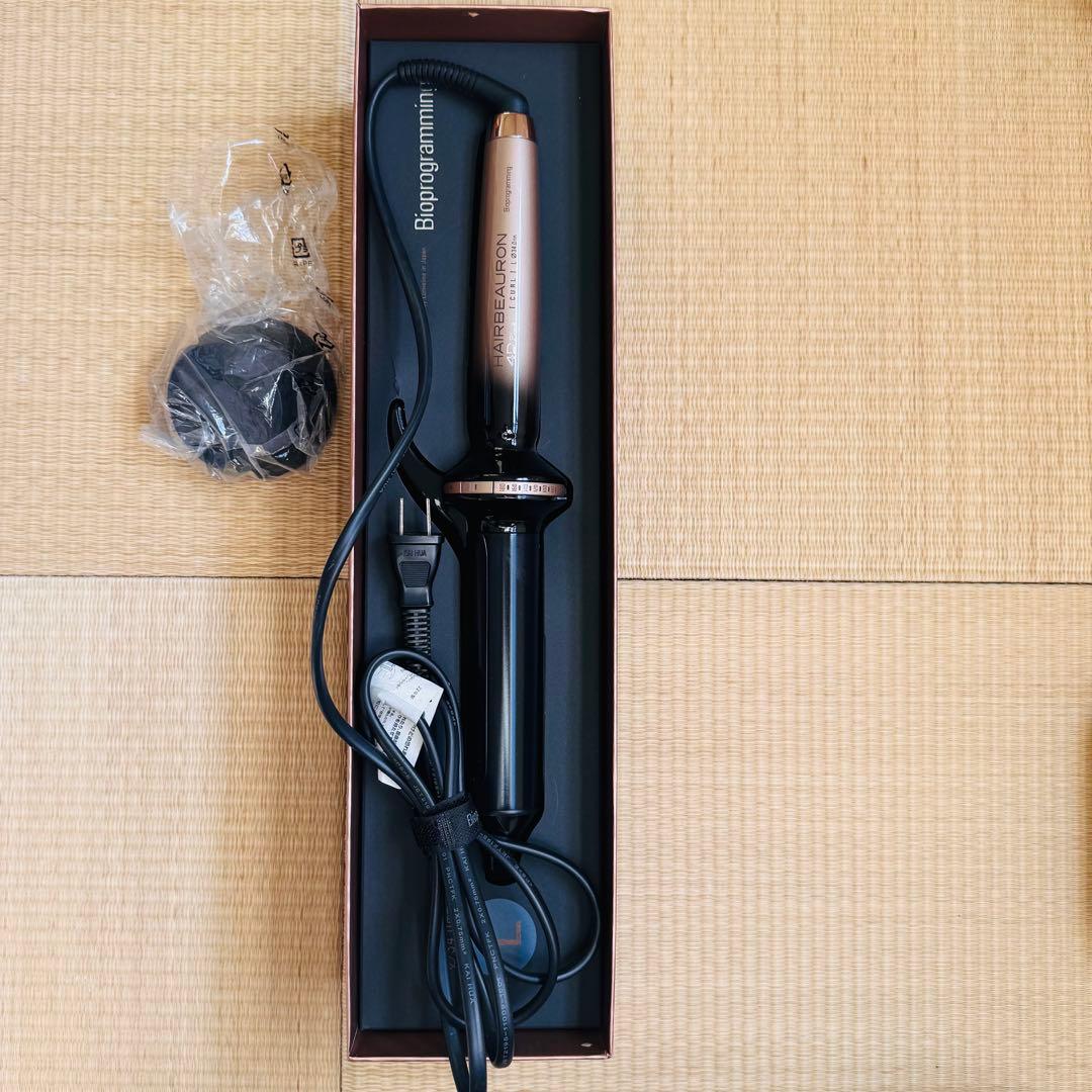 【美品】ヘアビューロン 4D Plus カールアイロン 34mm｜元箱　22年製