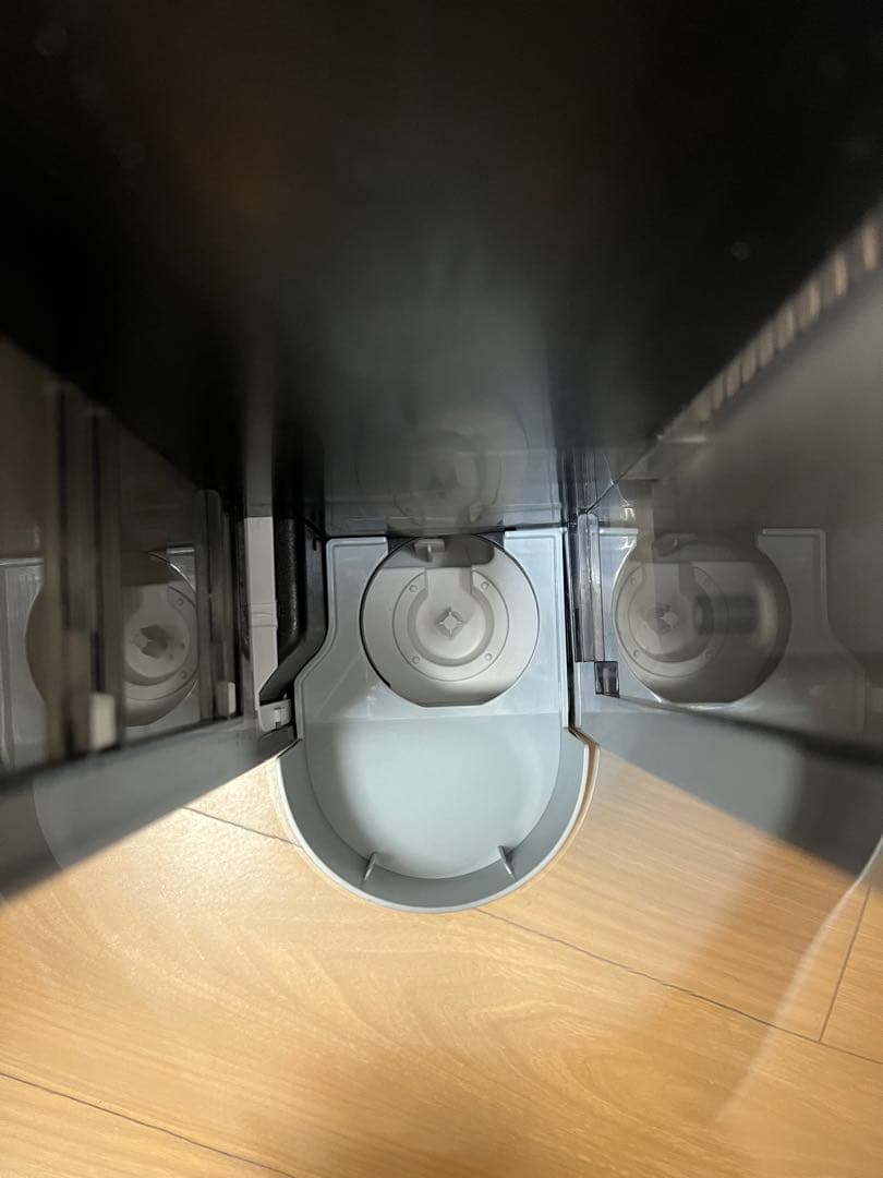 23年美品 SHARP セラミックファンヒーター 加湿機能付 HX-RK12-W