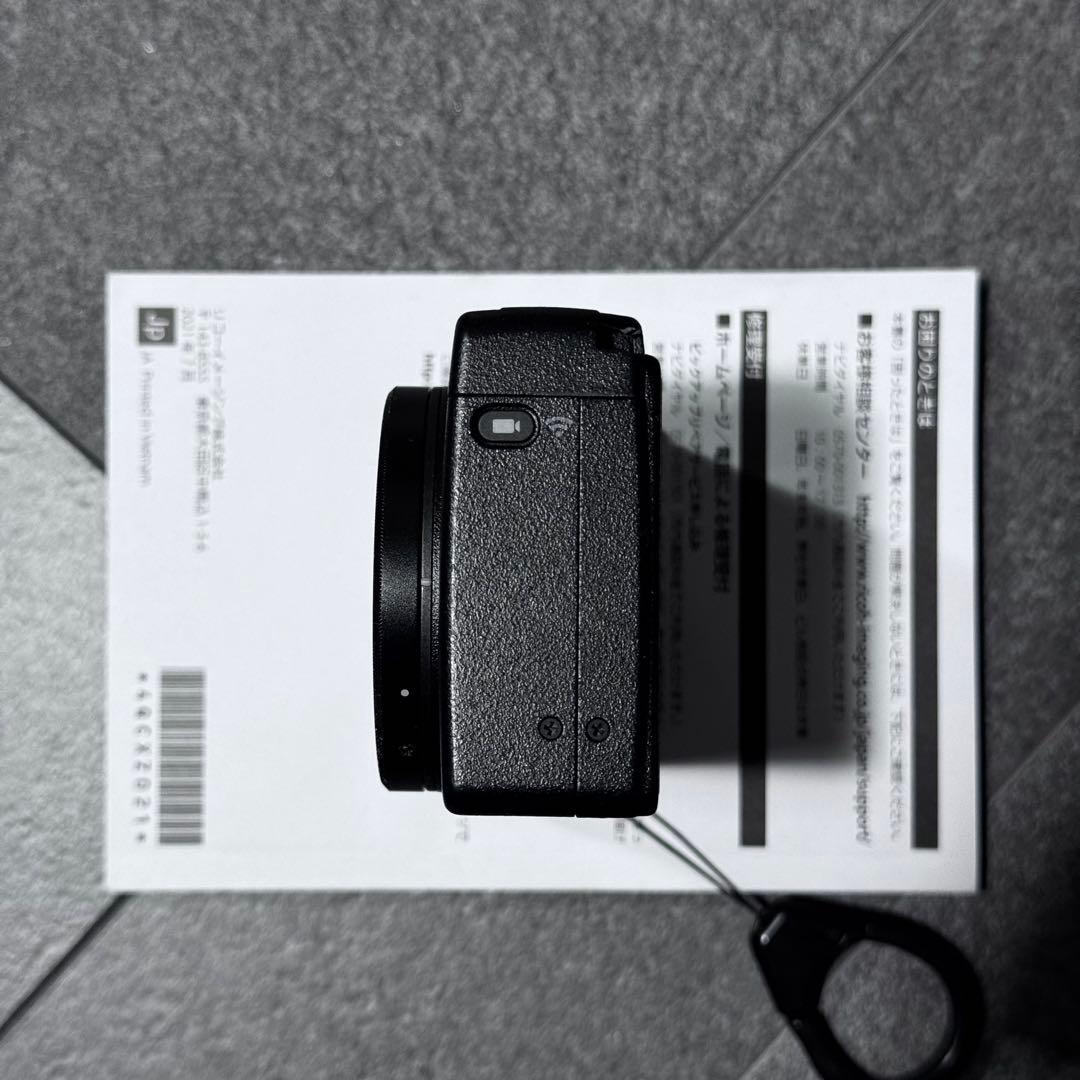 RICOH GRⅢx コンパクトデジタルカメラ