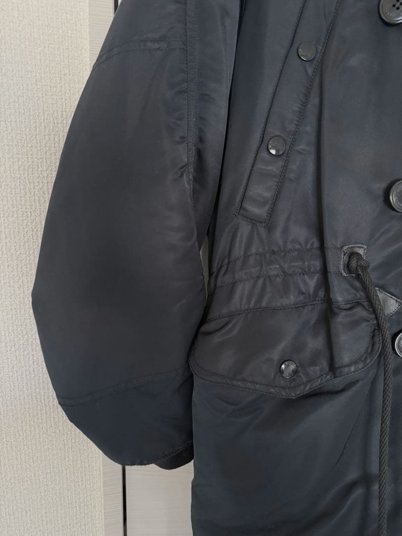 HYKE Biotop別注 ハイク N-3 JACKETミリタリーコート