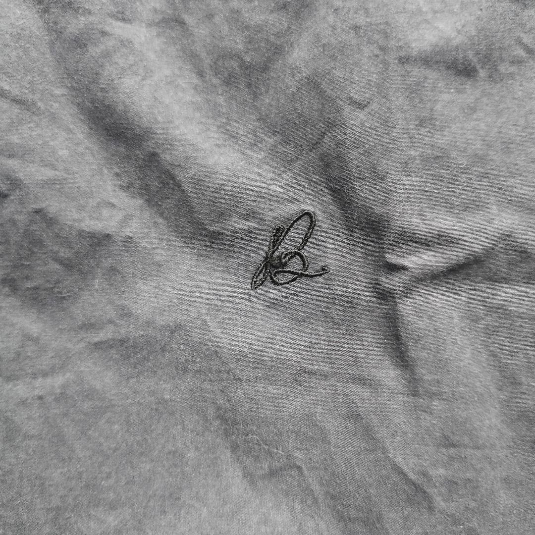 美品✨マディソンブルー マダムウォッシュドアウトシャツ 長袖 ネイビー 01