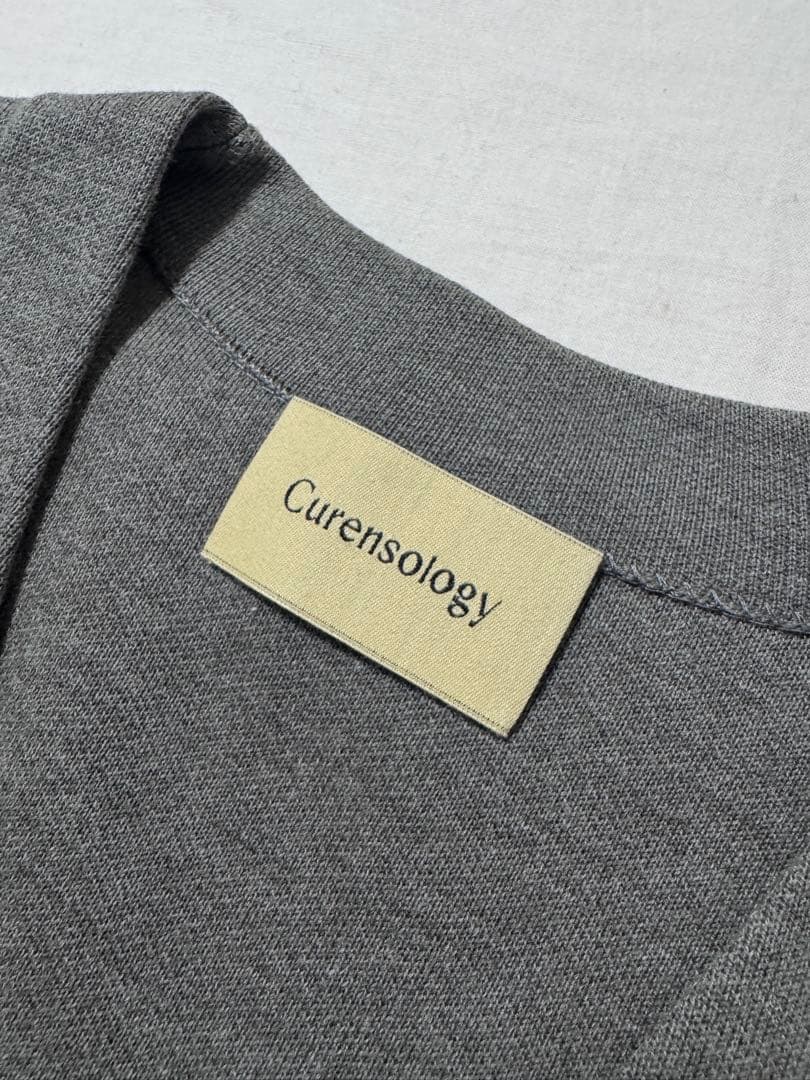 Curensology マスキュリンニットベスト