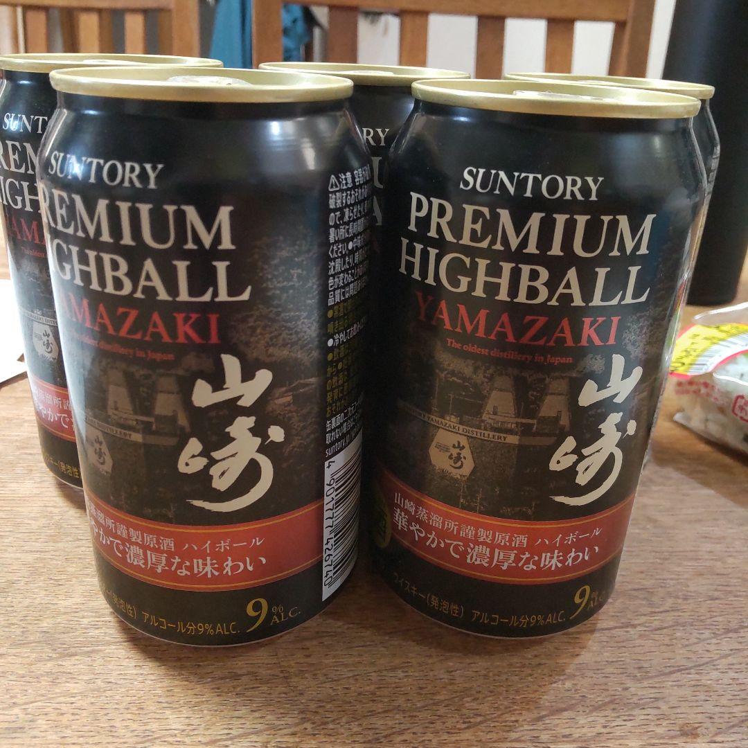 PREMIUM HIGHBALL YAMAZAKI 350ml 10本