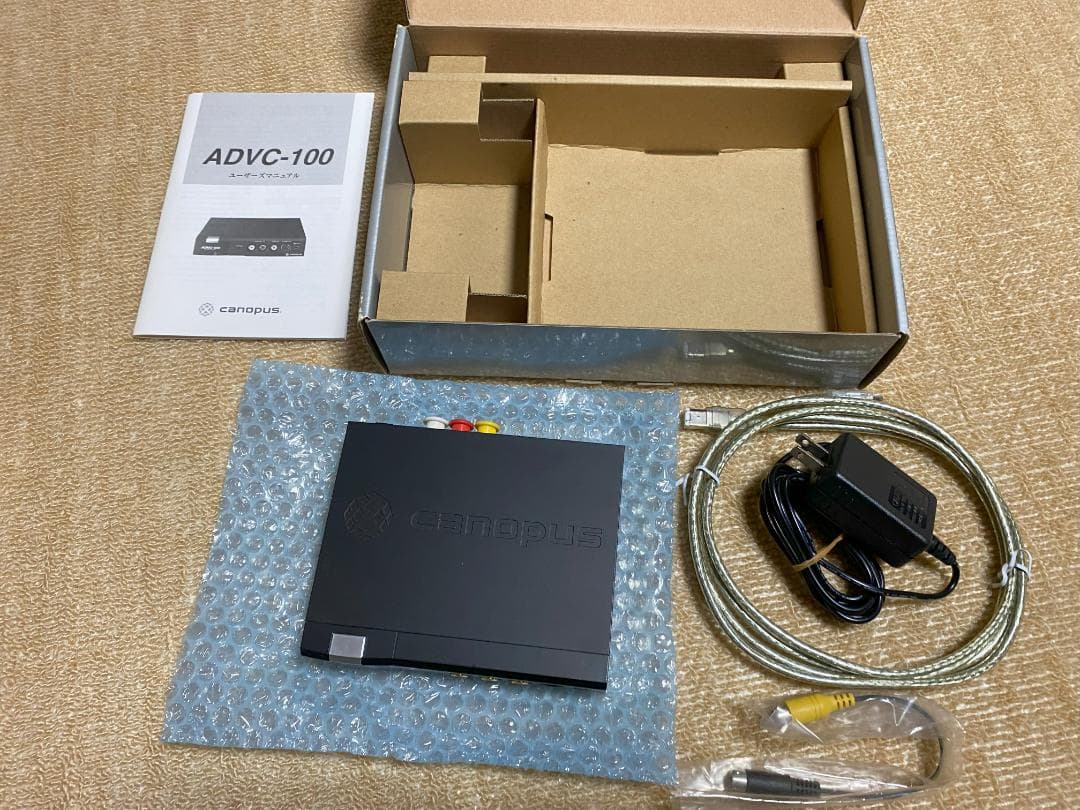 ★ADVC-100 アナログ映像デジタル変換器 Canopus 送料無料