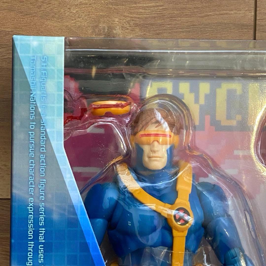 【新品未開封】S.H.Figuartsサイクロップス(GAMERVERSE)