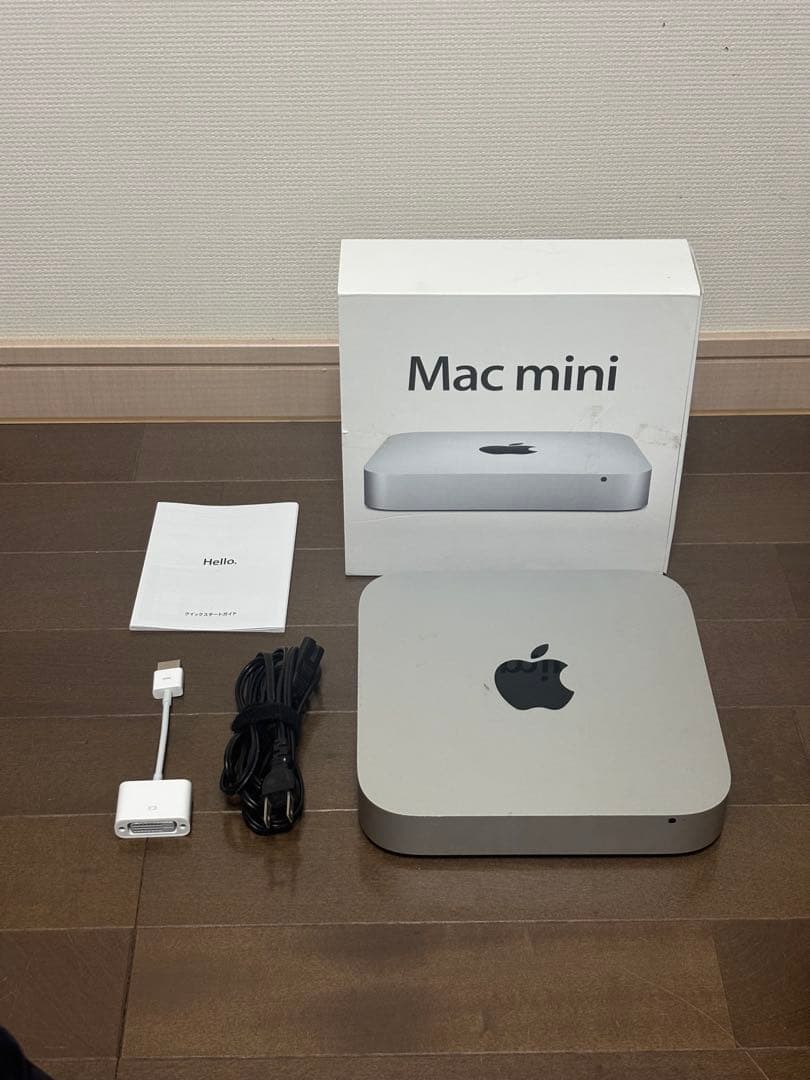【Apple】Mac mini Late2012 +magic keyboard