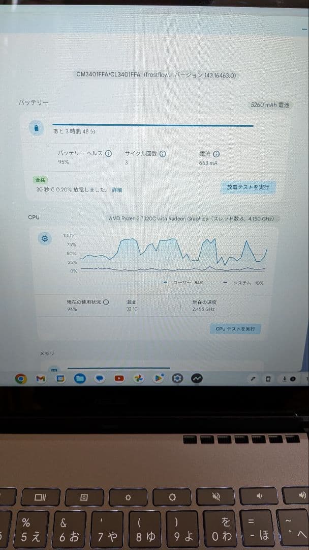 ASUS Chromebook plus CM34 Flip 14型