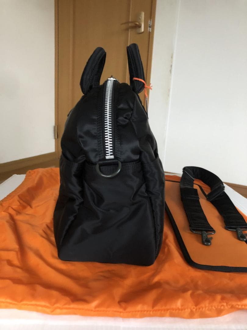 ほぼ新品　ポーター　タンカー　新生　2way ボストン　バッグ　ショルダー　旅行