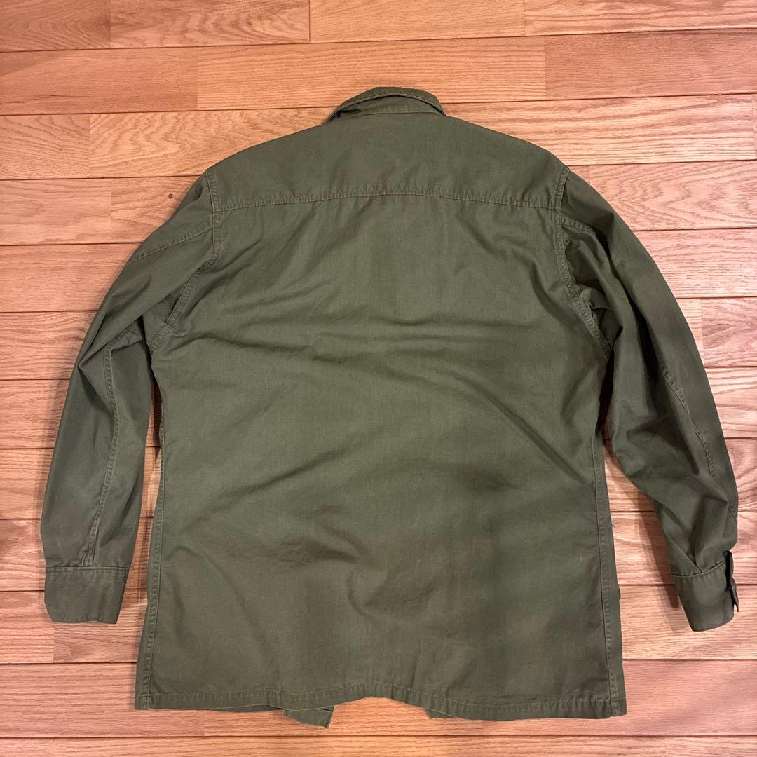 ジャングルファティーグ　ジャケット 3rd us.army ノンリップ