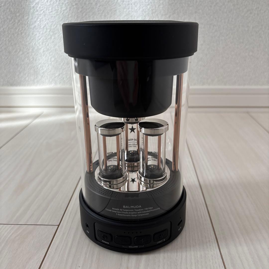 BALMUDA スピーカー ブラック