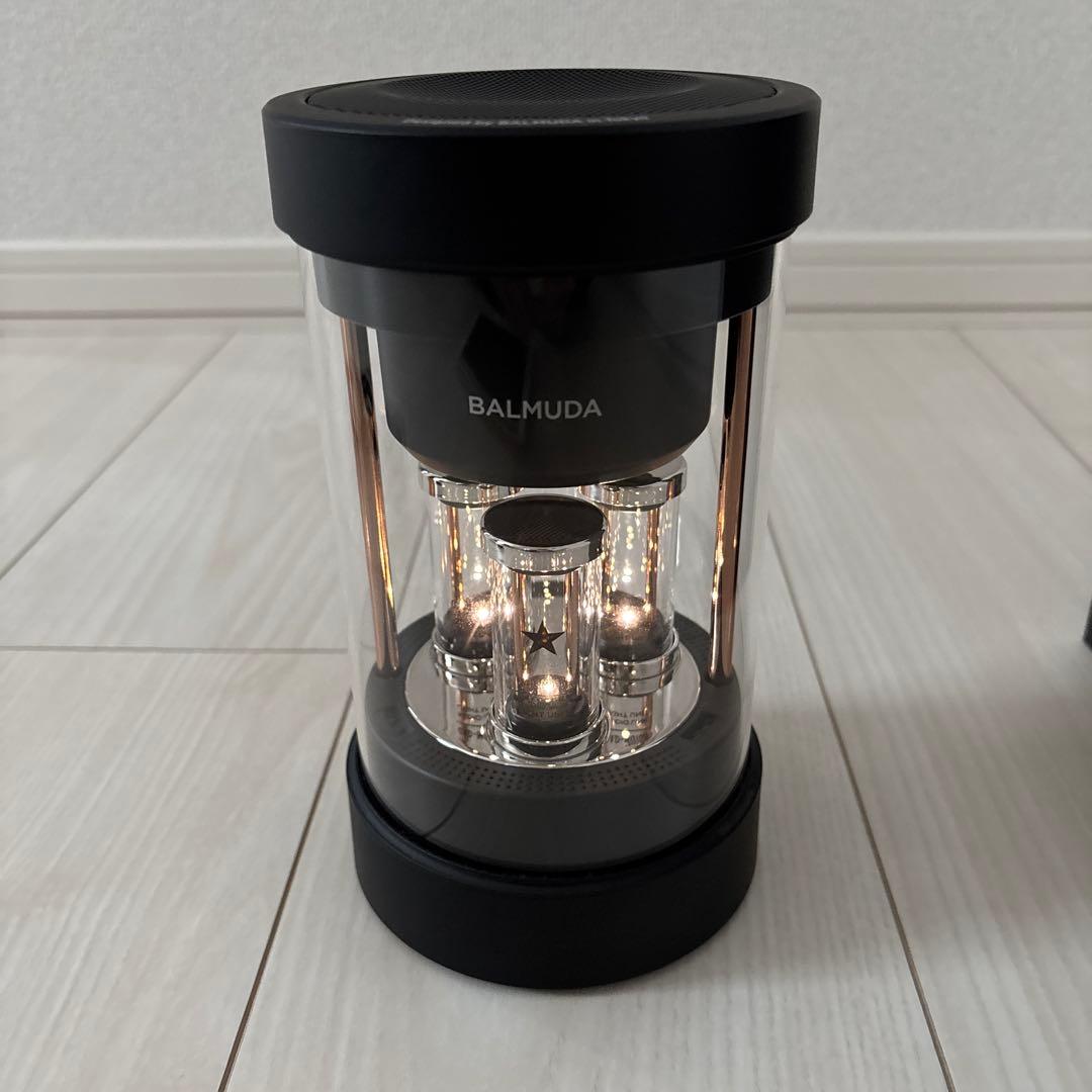 BALMUDA スピーカー ブラック