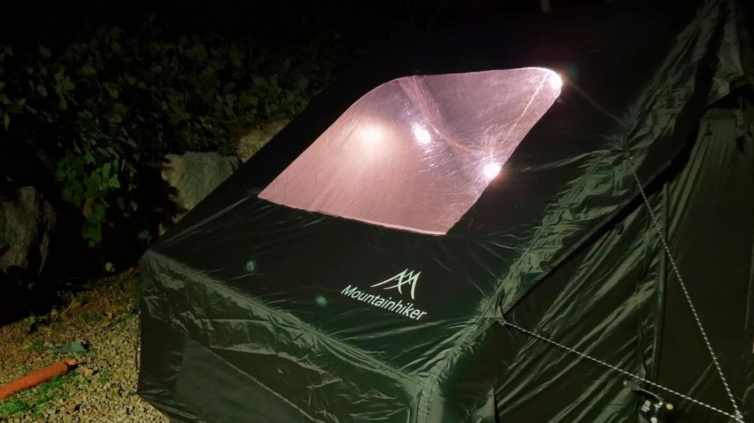 GRCLOV WORKS様エアテント Mountainhikerインフレータブル