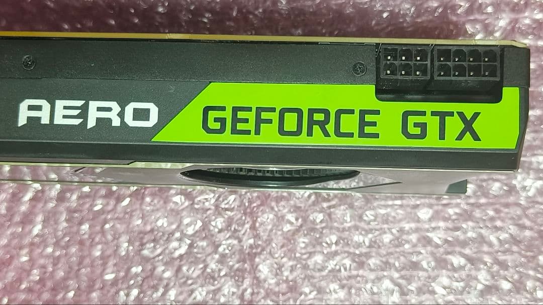 ジャンク MSI GTX 1080TI 11G AERO