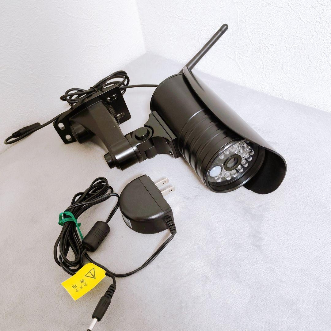 ELPA　CMS7110用　ワイヤレスカメラCMS-C71　防犯カメラ　動作品