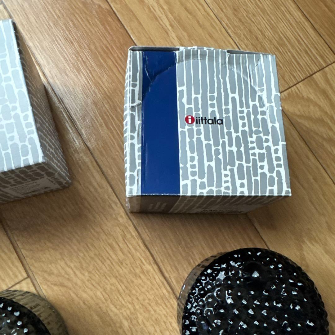 イッタラ　ウルティマツーレ キャンドルホルダー　４個セット