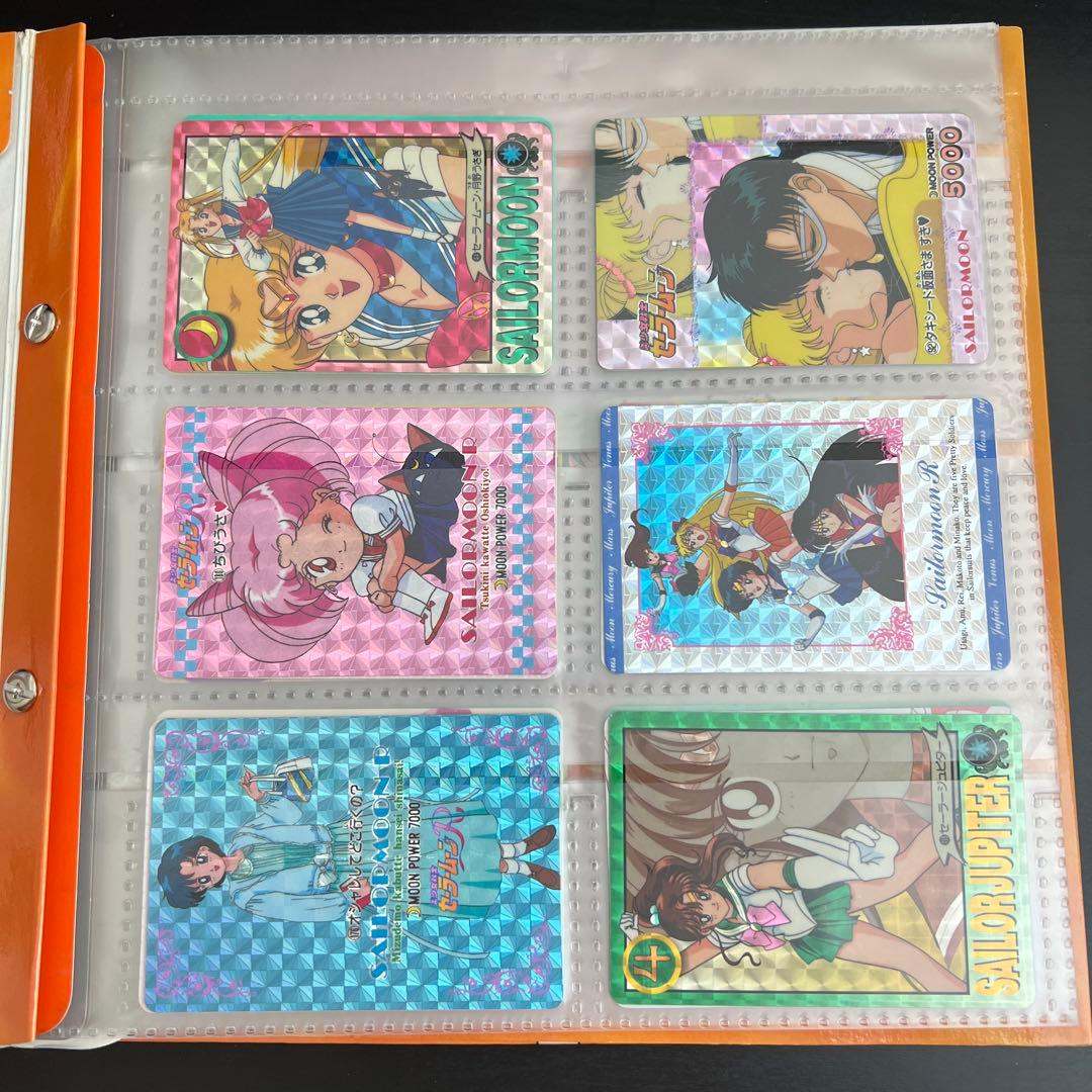 セーラームーン R カードダスステーション　全59枚➕1枚