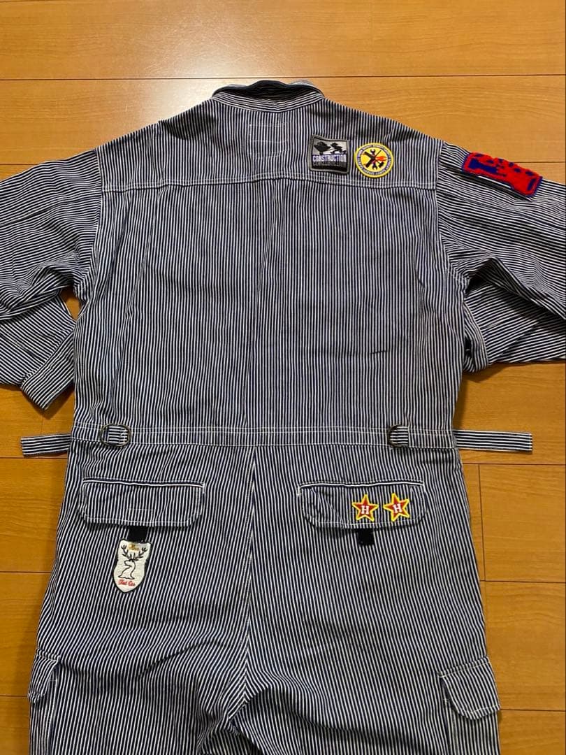 リアルマッコイ　オーバーオール　サイズ44