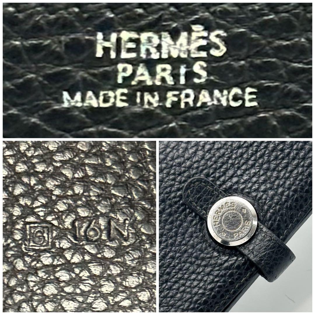 エルメス ドゴン GM 二つ折り 長財布 小銭入れ