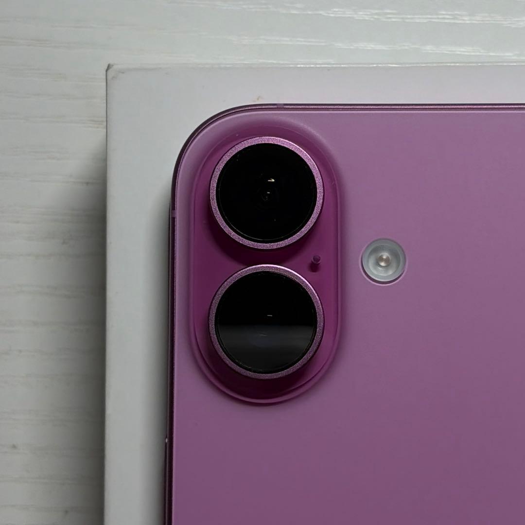 iPhone16 Plus 128GB ピンク SIMフリー 極美品