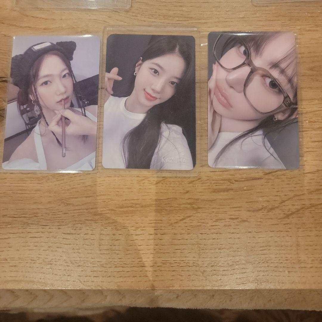 LE SSERAFIM　公式トレカ