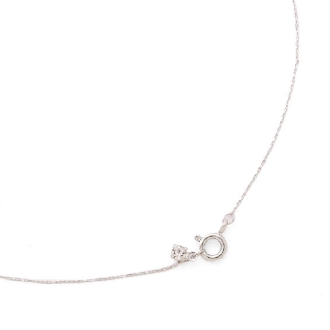 ジルバイジルスチュアート　Cubic プチハートネックレス　ピンク