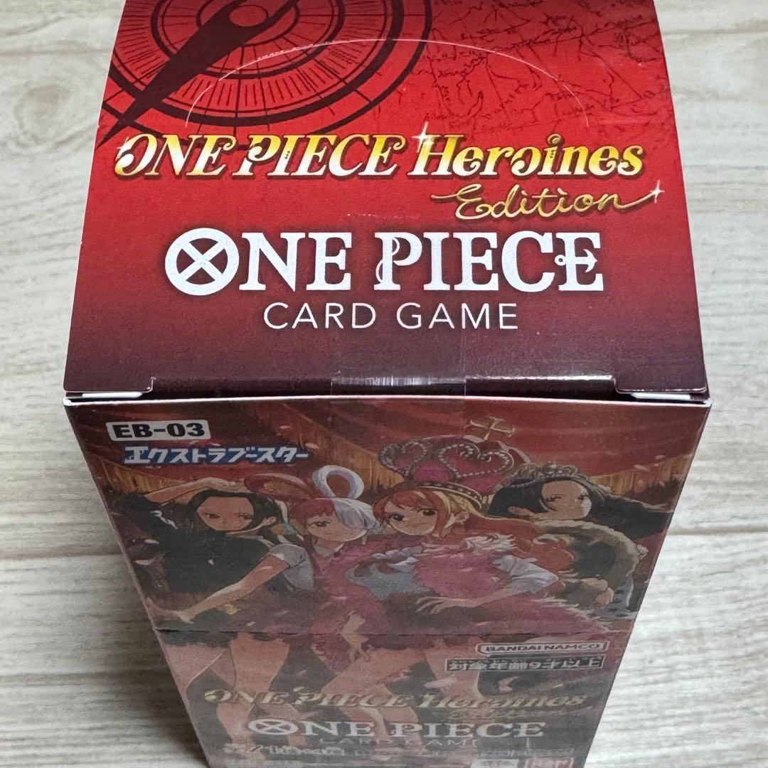 ワンピースカード　ヒロインズエディション+25周年エディション×2　セット売り