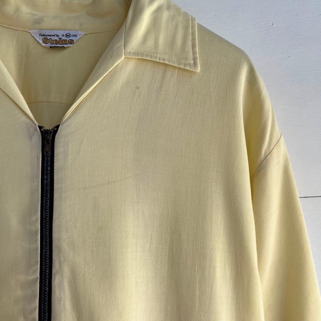 60s Steins レーヨンシャツ オープンカラーシャツ ヴィンテージシャツ