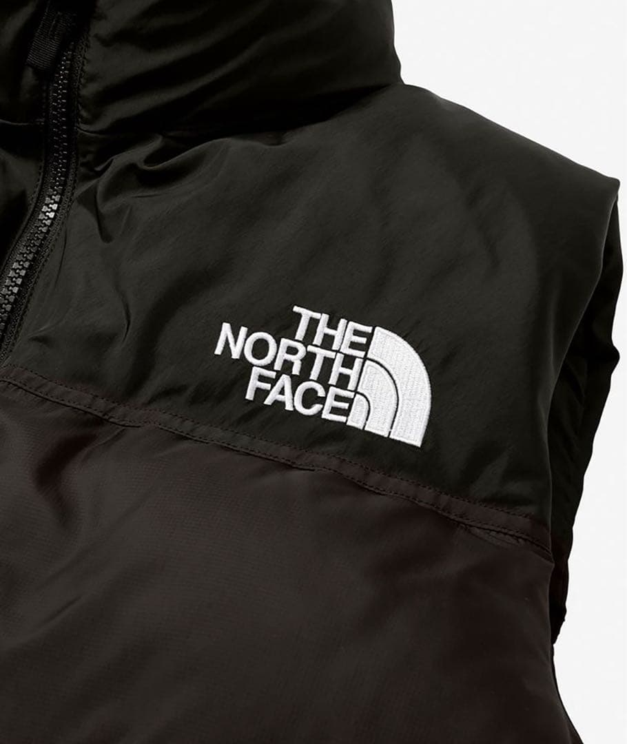 THE NORTH FACE ヌプシベスト ND92338 黒 S 新品タグ付き