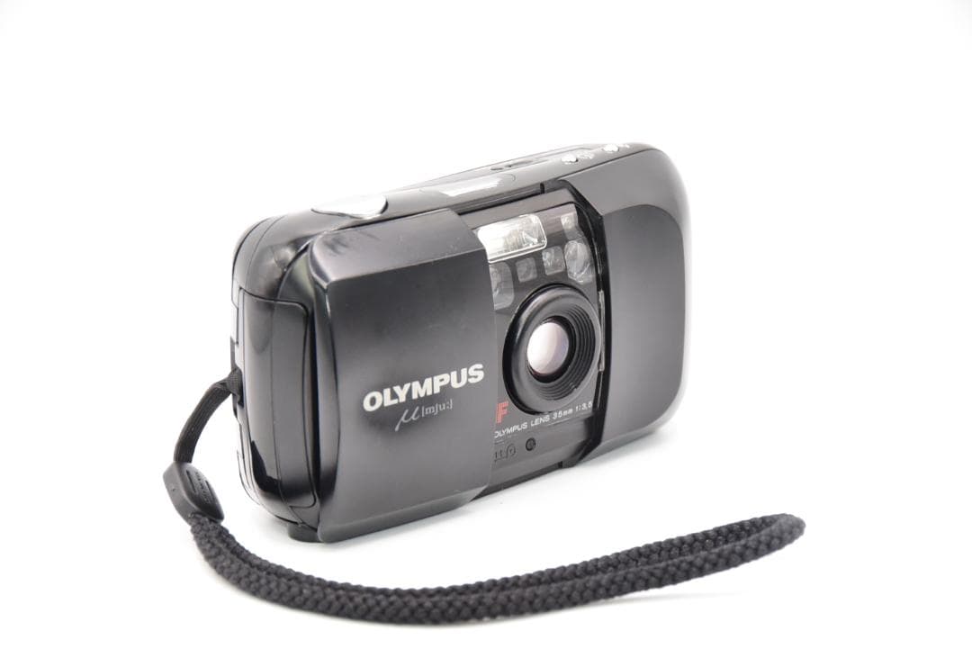 ■ 美品 ■初代 オリンパス OLYMPUS μ [mju:]