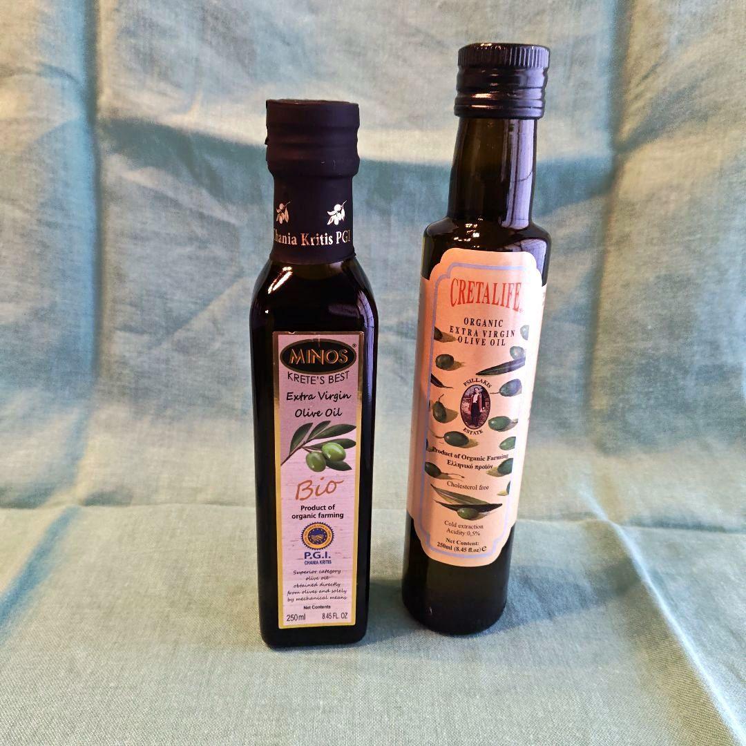 MINOS & CRETALIFE エキストラバージンオリーブオイル 2本セット