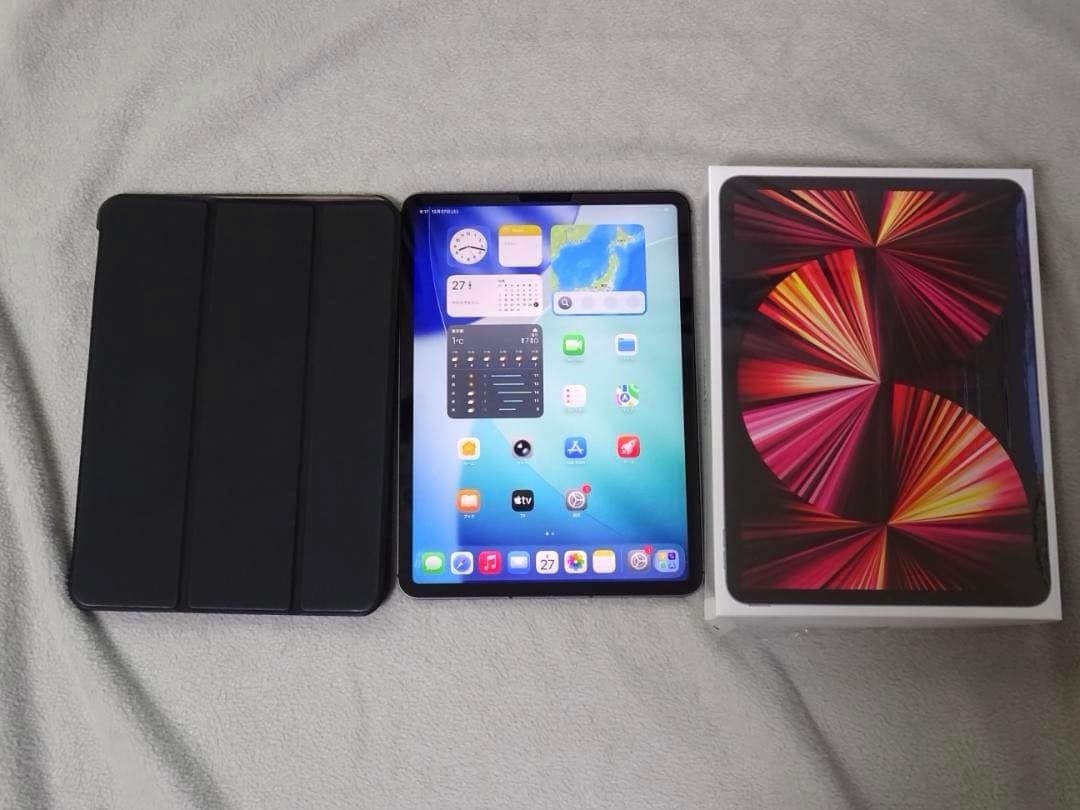 11インチ iPad Pro(第3世代) Wi-Fi+セルラー MHW53J/A