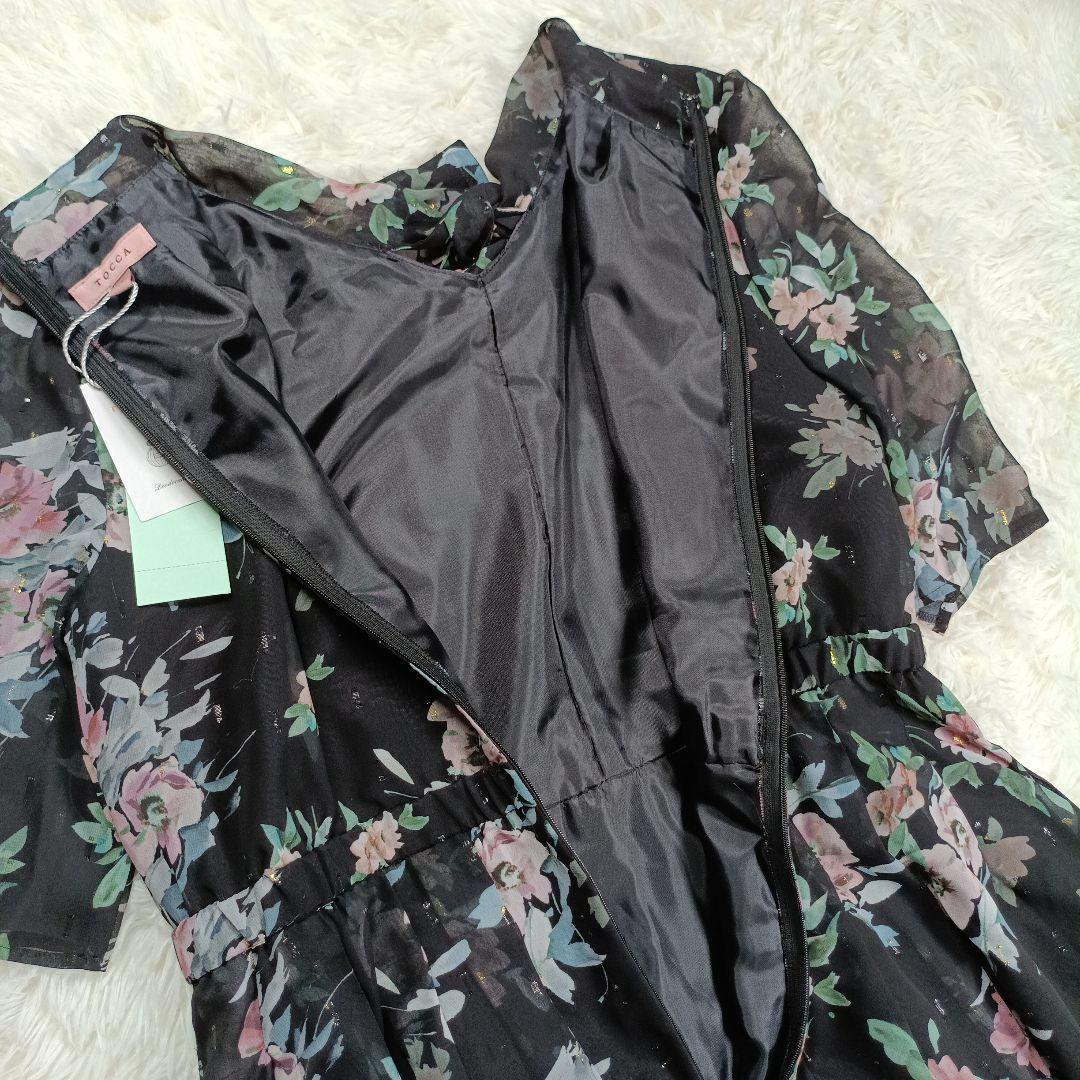 タグ付未使用✨25AWトッカ　ボウタイドレス　ローレルツリー　4　泉里香さん着用